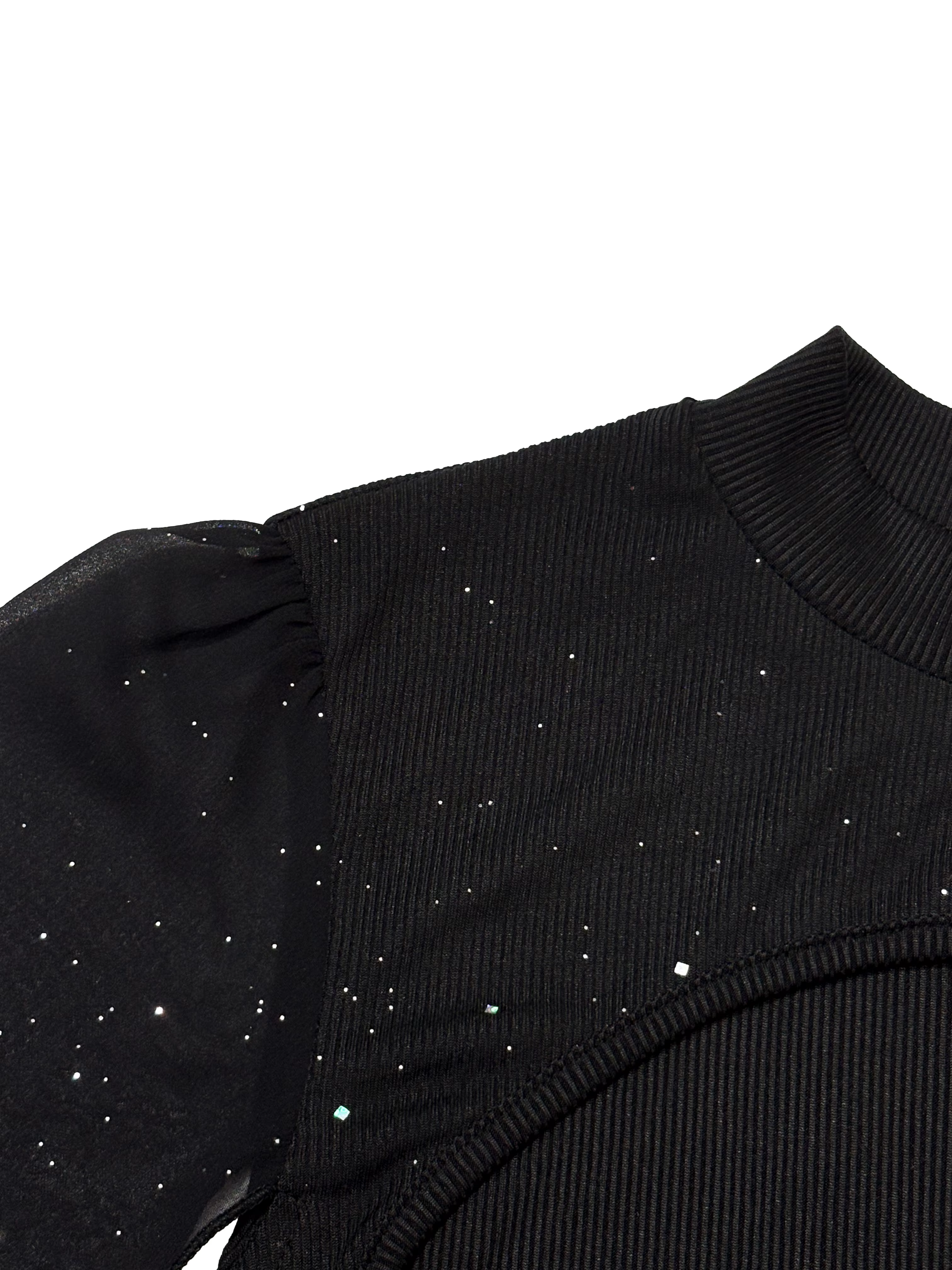 Robes pour femmes nouveau à manches longues col montant femmes robe mince noir paquet hanche robe femmes robes De Verano Mujer 2025 Q497