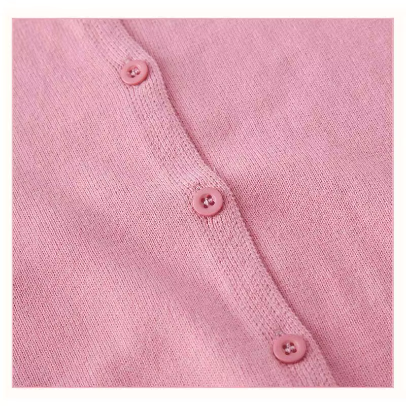Pull rouge Cardigans pour enfants bébé vêtements enfant en bas âge garçon fille école Cardigan coton coréen filles tricots Infantil vêtements Bebe