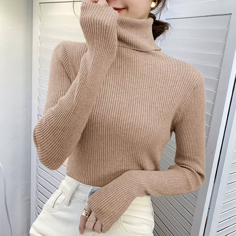 Heliar-Pull à col roulé pour femme