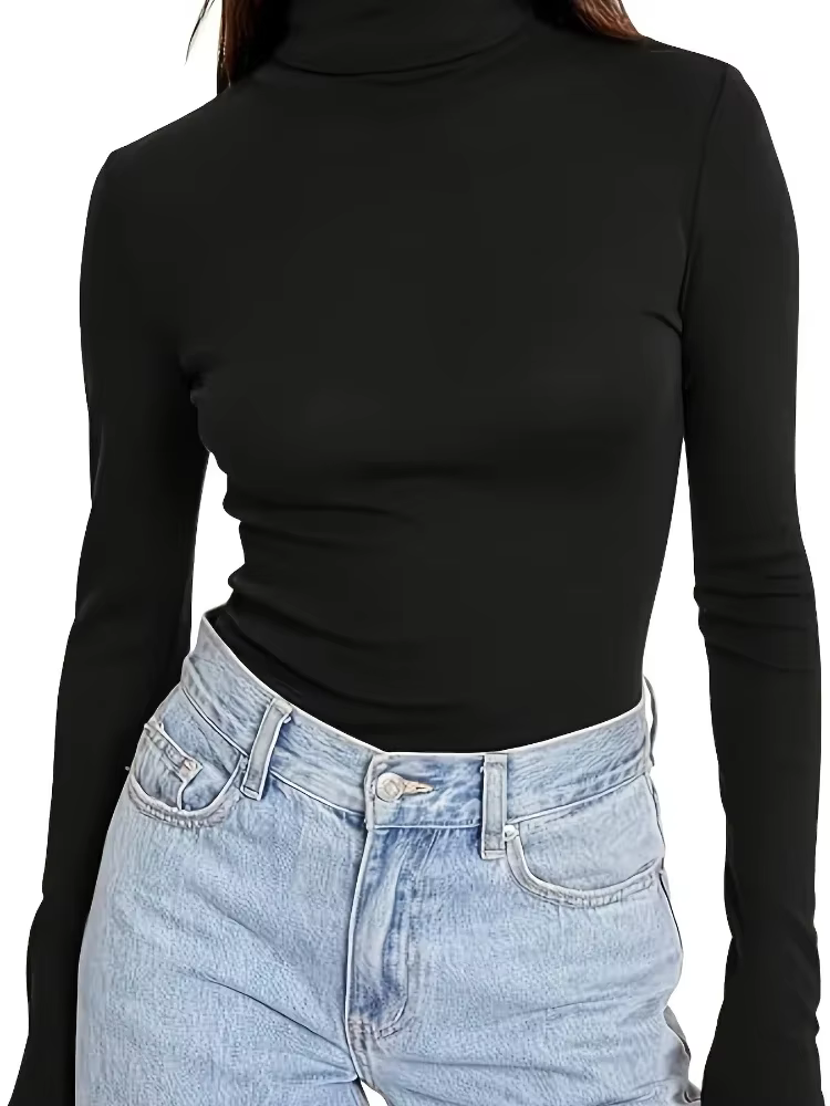 Grande taille femmes Pull 2025 nouveau automne hiver épais tricoté côtelé