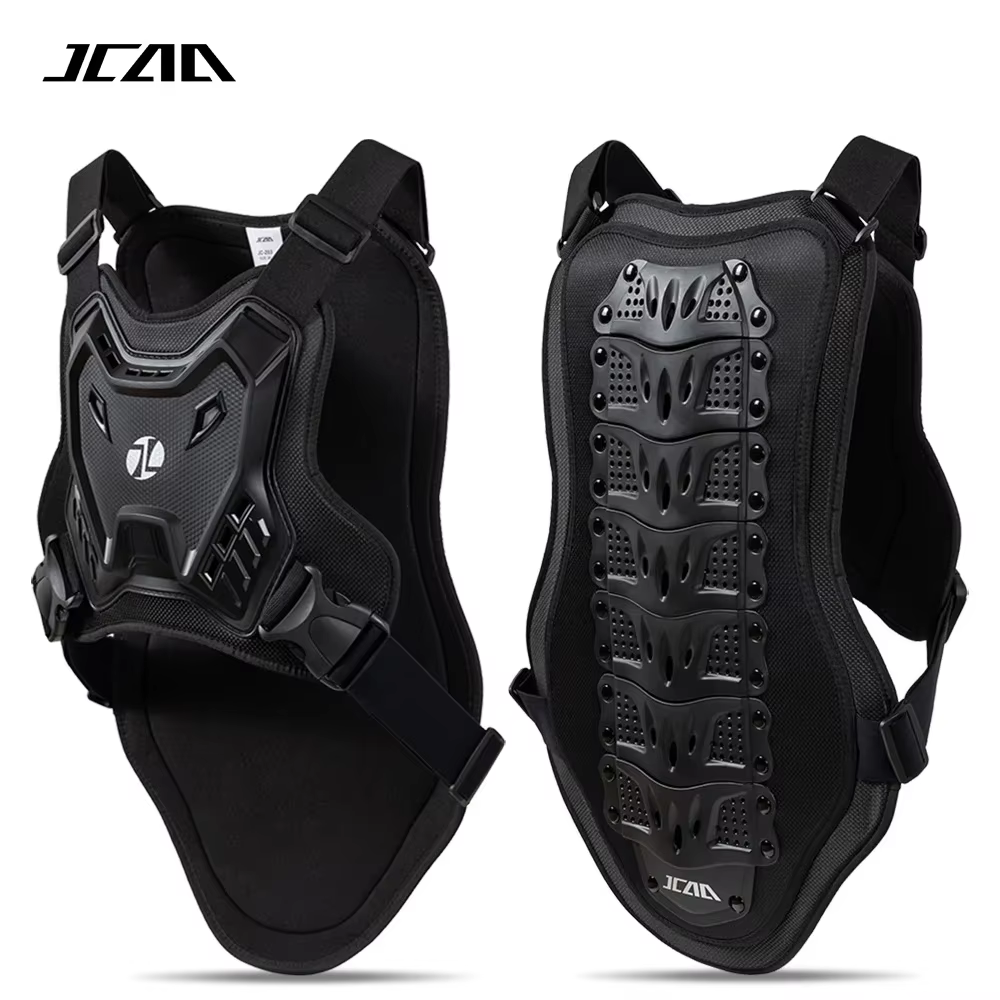 Blouson de protection pour motocross, gilet de moto tout-terrain, protection dorsale et thoracique pour motocross, équipement de protection pour moto tout-terrain