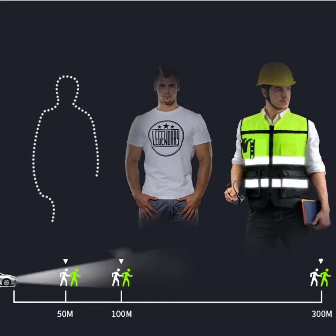 Gilet réfléchissant haute visibilité, vêtements de travail pour moto, cyclisme, Sports de plein air, vêtements de sécurité réfléchissants, veste réfléchissante