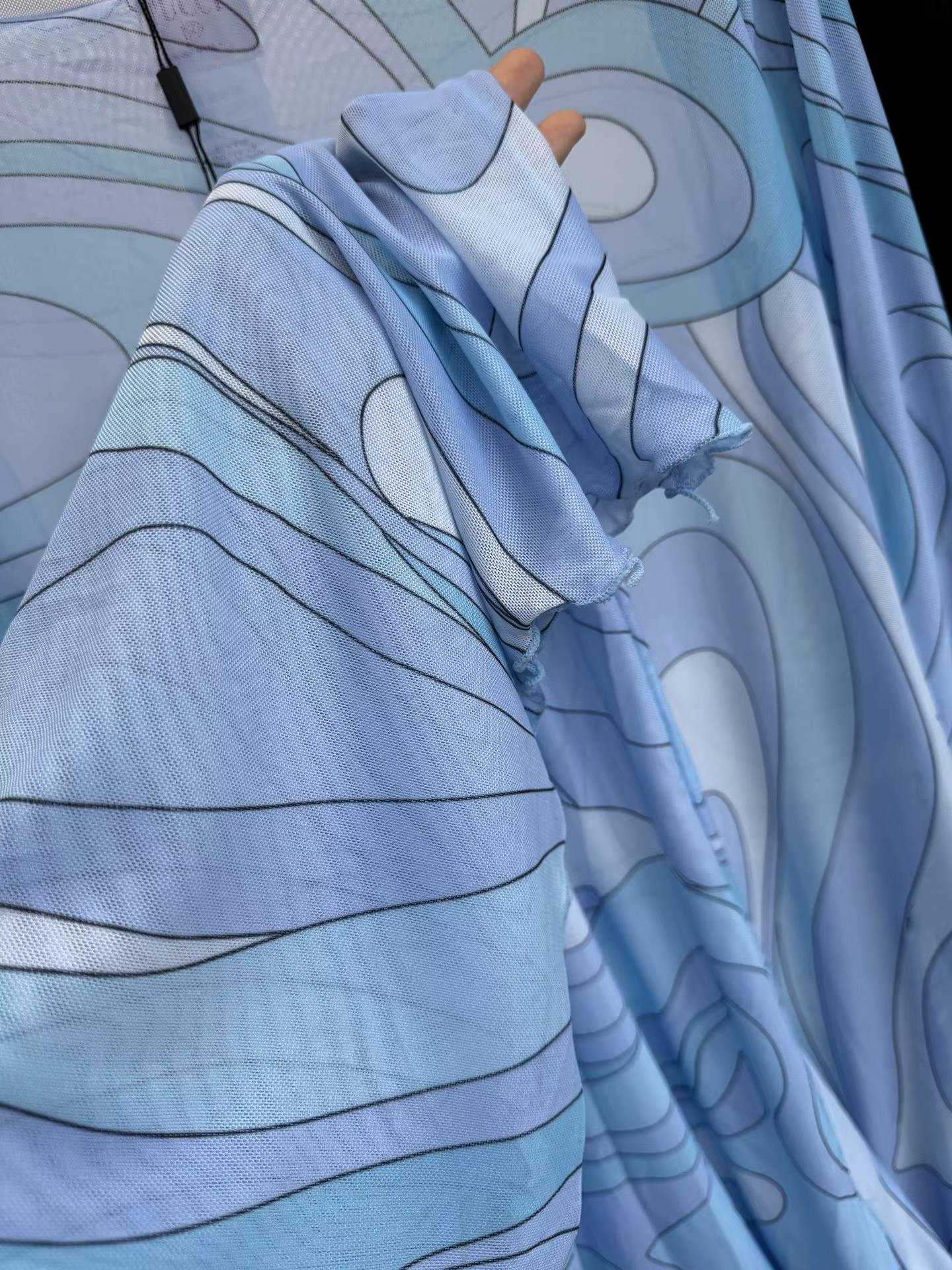 Robes en maille de luxe pour femmes avec logo signature
