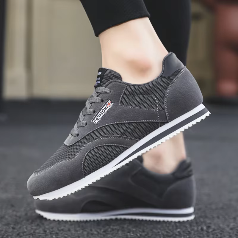 Chaussures décontractées en maille pour hommes au printemps et en été 2025, chaussures de sport légères et décontractées, chaussures de course plates, Skateboard, offre spéciale