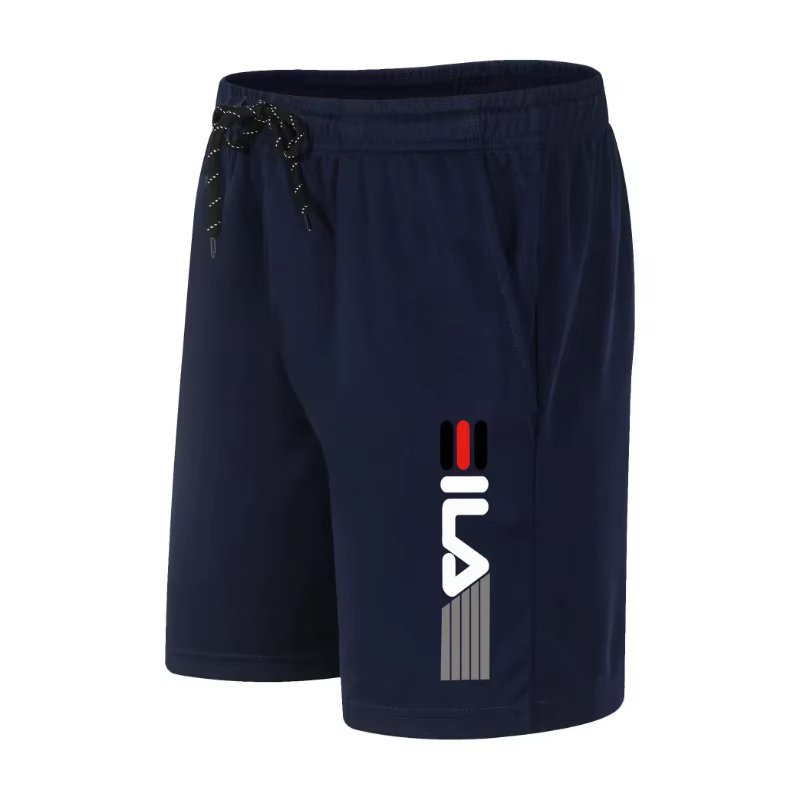 Shorts de sport pour hommes - Shorts confortables et respirants en maille à séchage rapide pour la randonnée en plein air