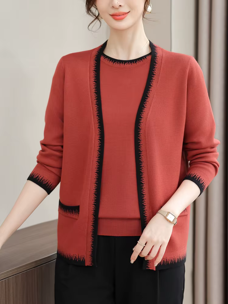 Pull à manches longues pour femme