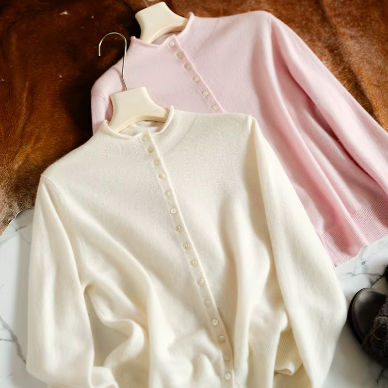 Pull en cachemire 100% pur pour femme