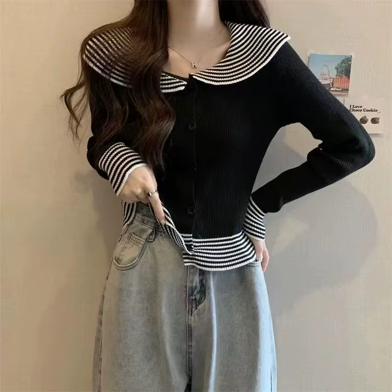 Cardigan tricoté à la mode pour femmes
