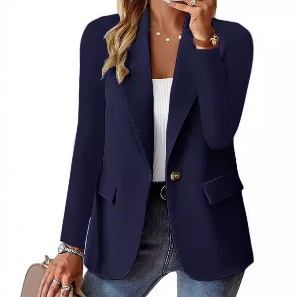 Cardigan à manches longues costume veste femme Ropa décontracté De Mujer Roupa Feminina Casaco Feminino robe Blazer