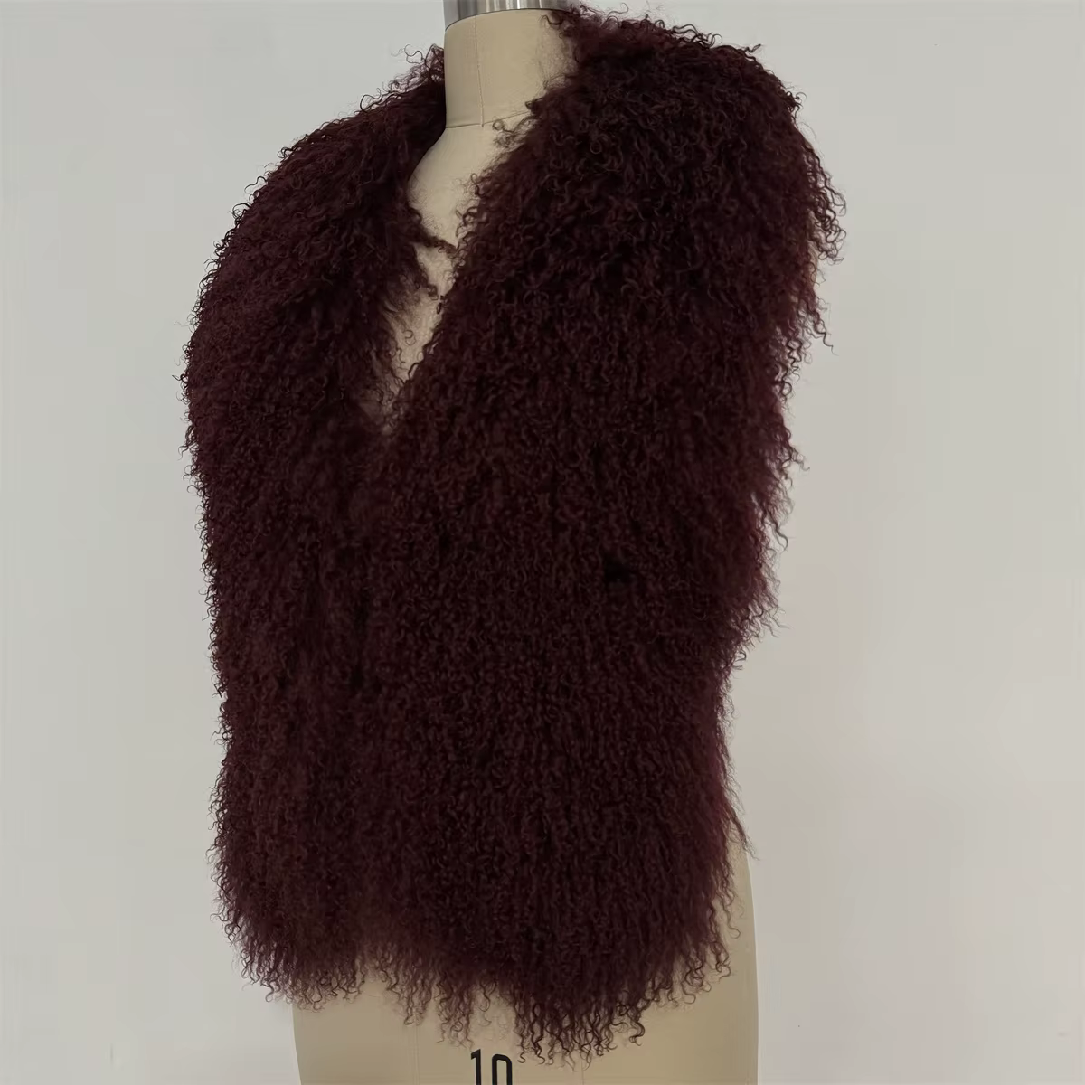 Gilets à col en V profond pour femmes