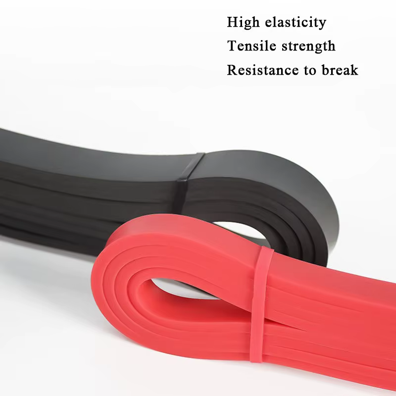 Bande de résistance robuste, ceinture élastique en Latex, aide à la traction pour l'entraînement Pilates, Fitness, exercice corporel en forme de gymnastique à domicile