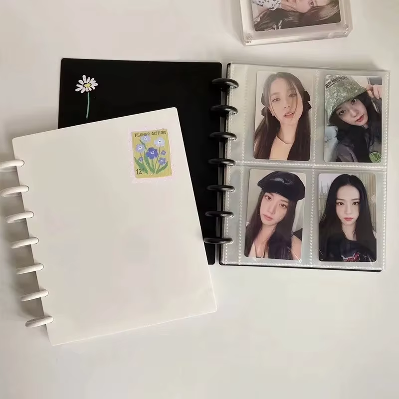 Classeur de carte Photo de 3 pouces, Album Photo INS, livre de Collection idole K-pop, 160 poches, Album de cartes photo, livre de collection, Albums photos