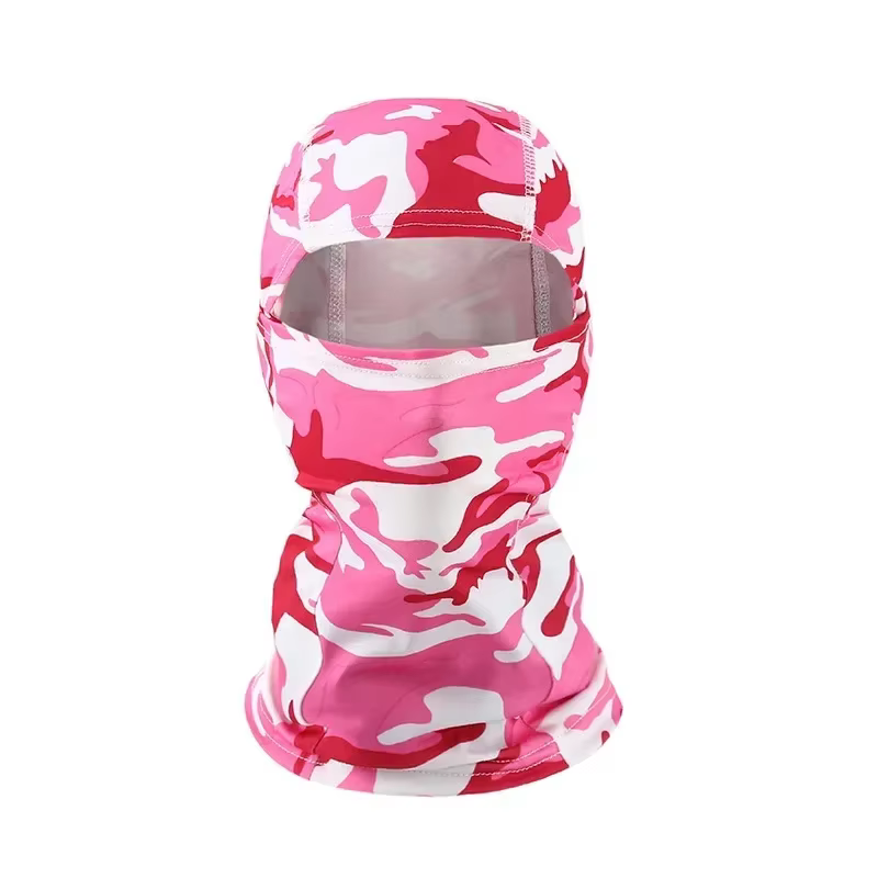 Cagoule de Camouflage masque complet Ski vélo cyclisme chasse couvre-tête écharpe Blaclava casquette Bandanas hommes