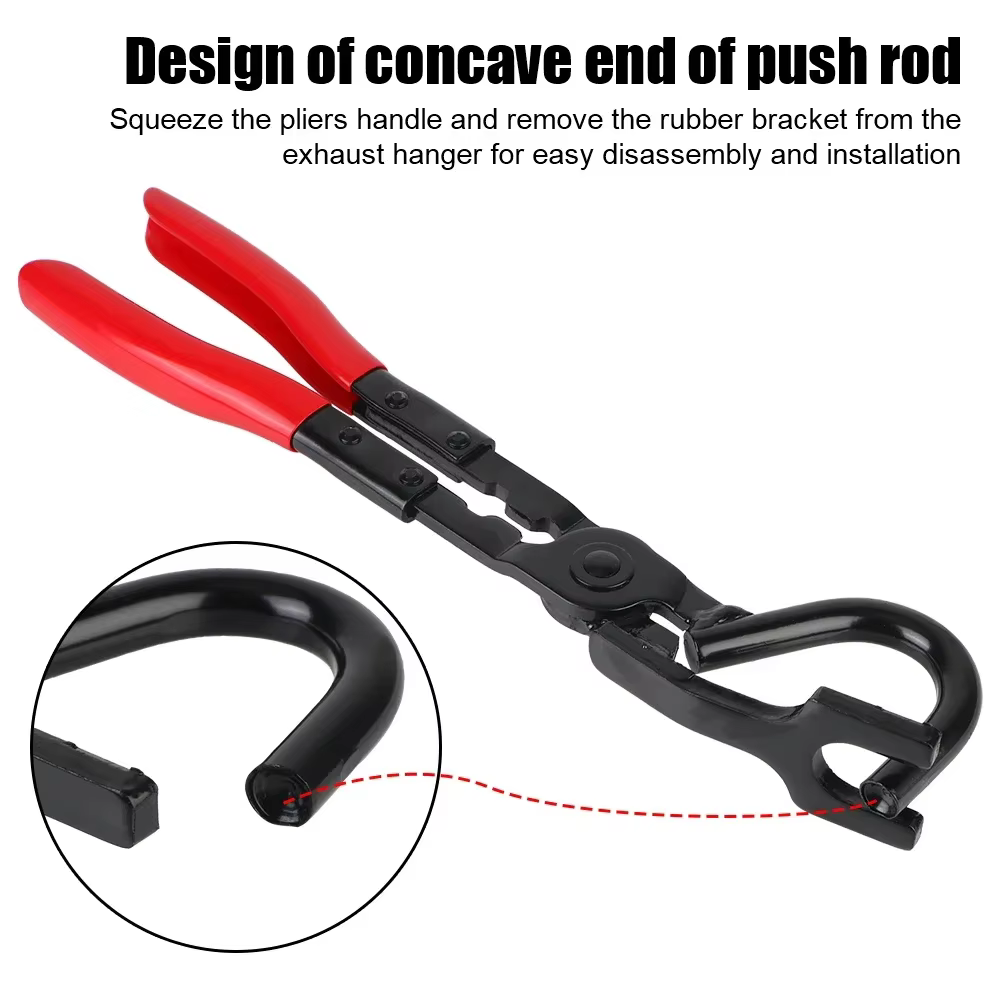 Nouveau Kit professionnel de pinces de suspension d'échappement-extracteur de joint en caoutchouc et pince résistante à la chaleur pour la réparation de voiture/camion/moto