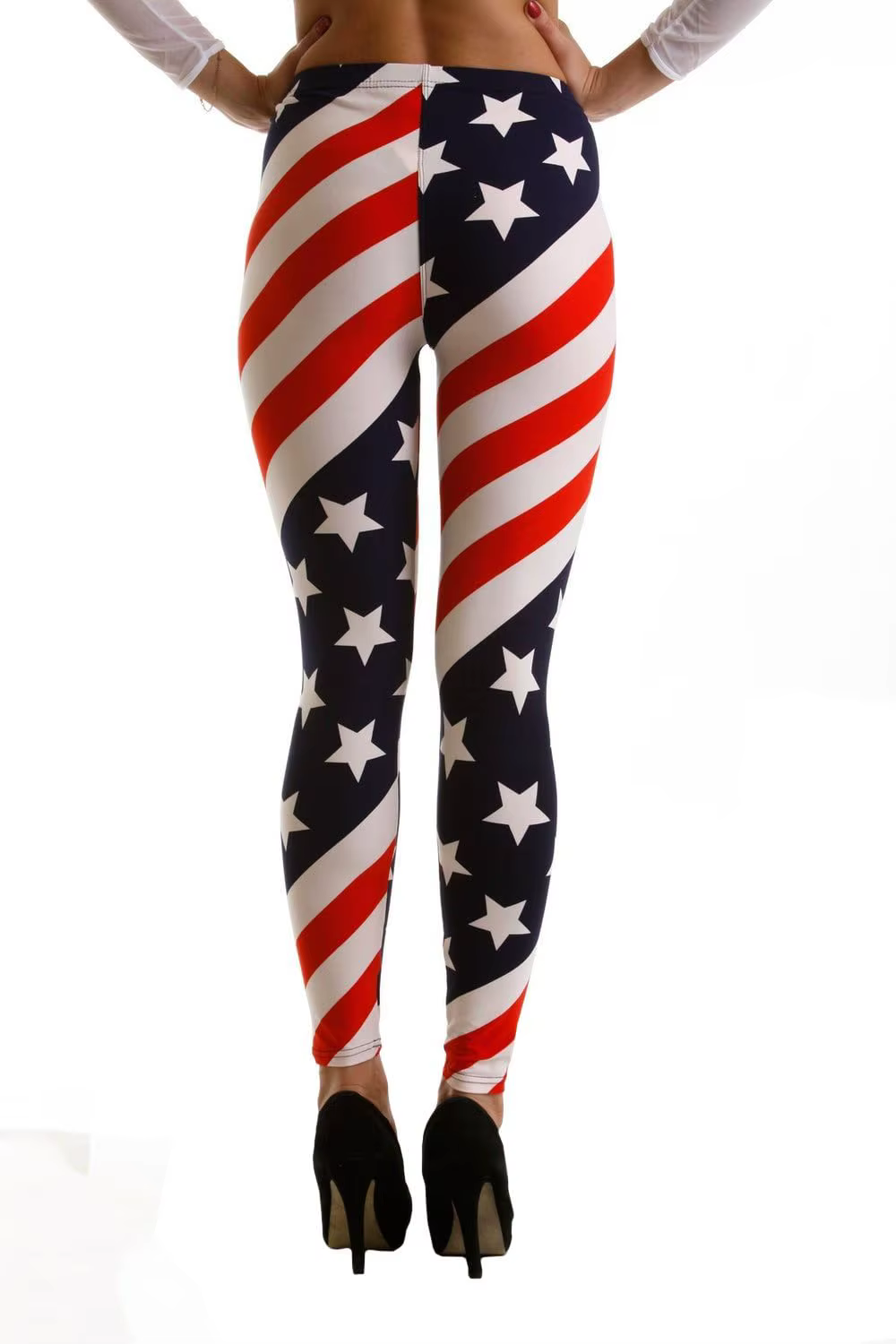 Leggings drapeau américain