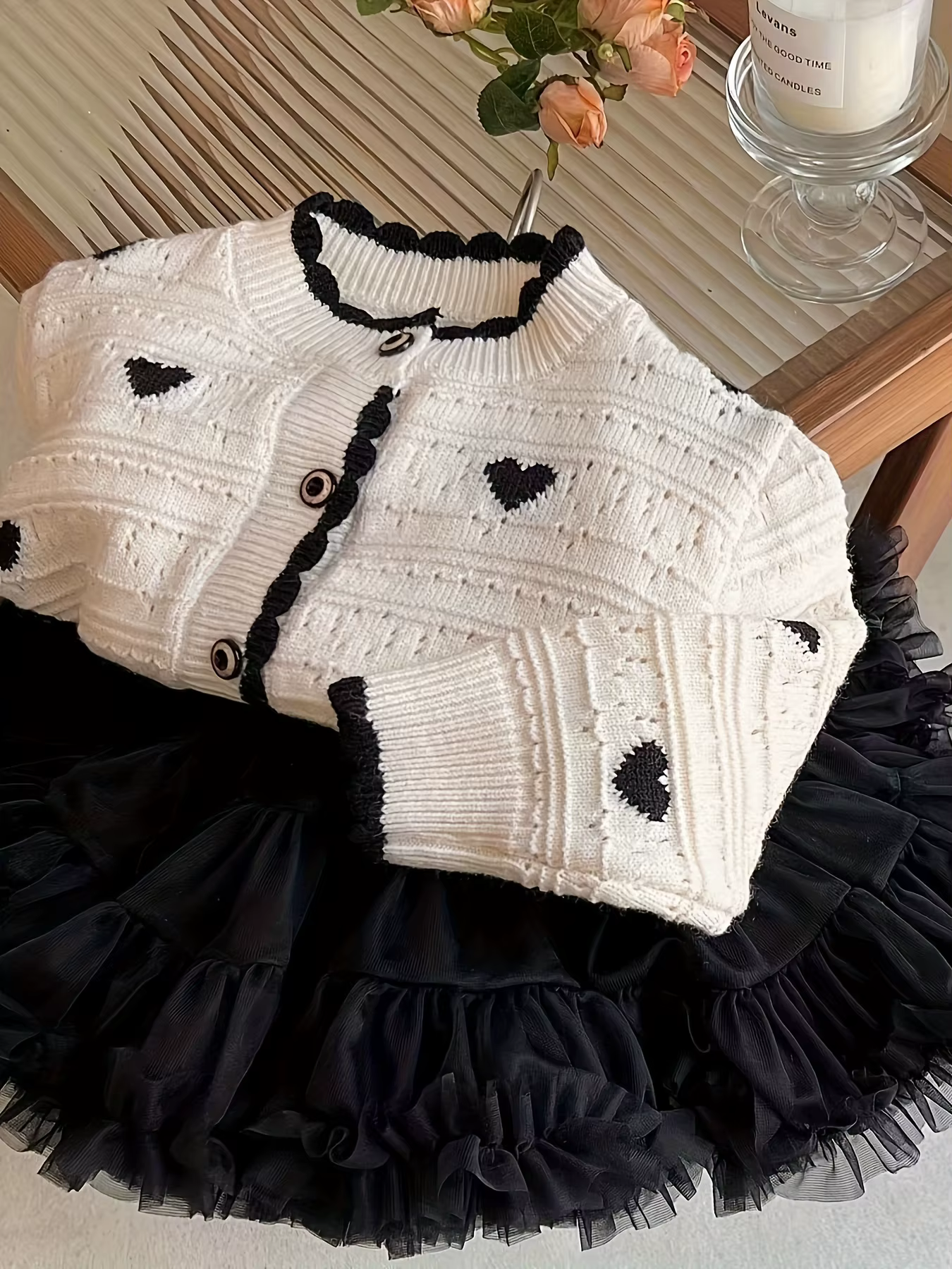Nouveau Cardigan pull d'automne pour filles