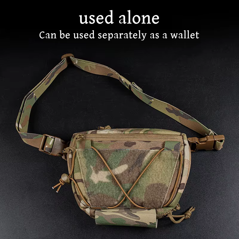 Glahanging-Sac EDC multifonctionnel extérieur, système Molle, sac d'accessoires d'emballage