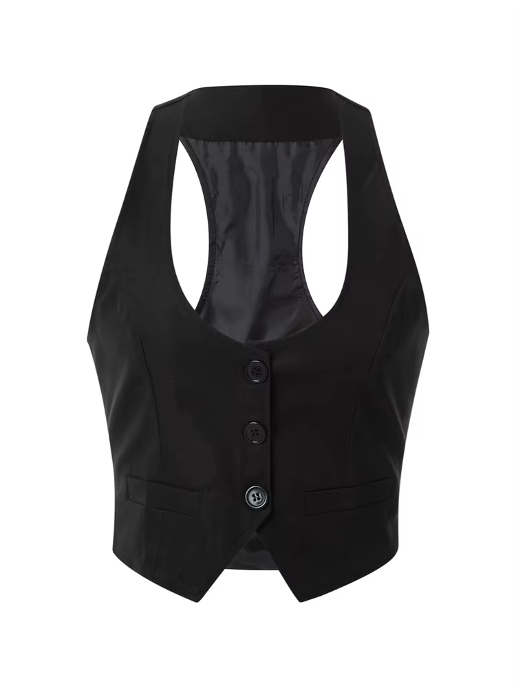 Gilet Vintage sans manches pour femmes