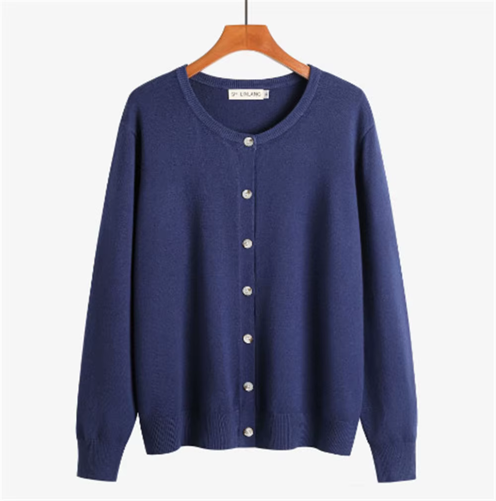 Cardigan en cachemire léger pour femme
