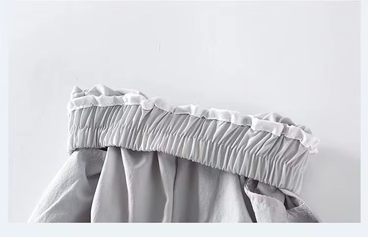 Pantalon de sport en maille été 2026 pour garçons et filles, séchage rapide, respirant, coupe ample, décontracté, version coréenne