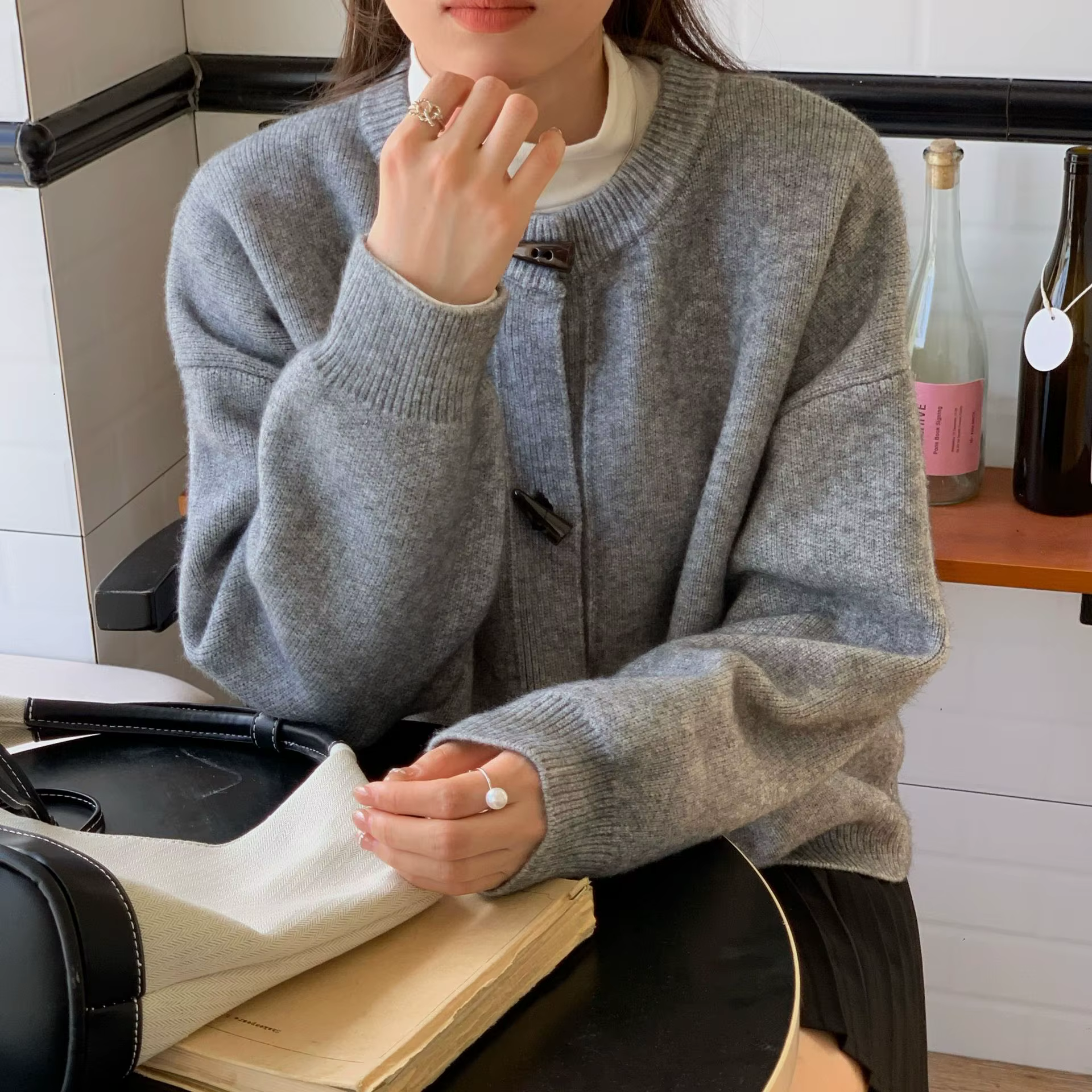 Pull Cardigan femme 2025 automne et hiver