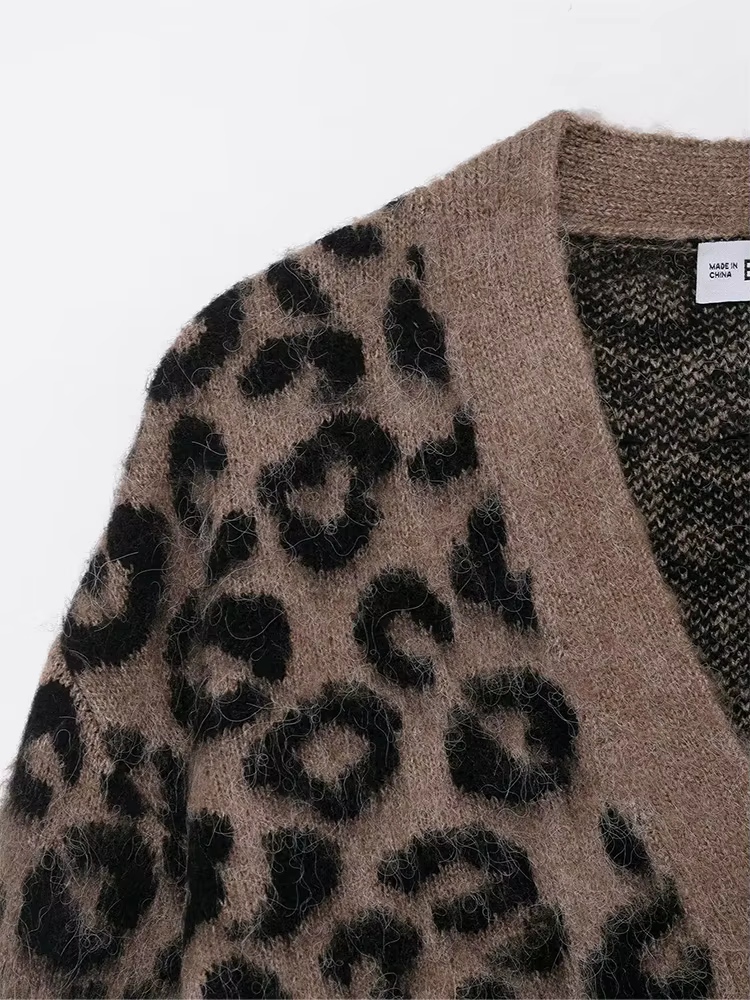 HH Cardigan tricoté élégant pour femme