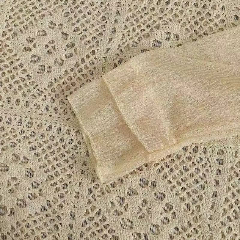 Cardigans Respirants à Simple Boutonnage pour Femme