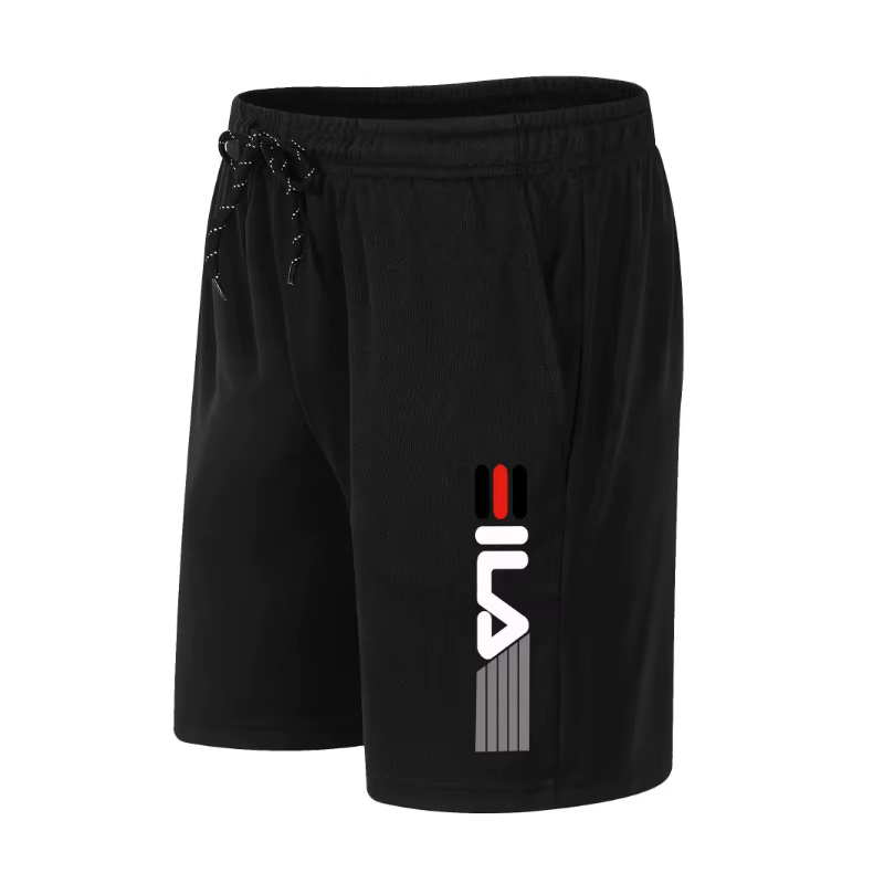 Shorts de sport pour hommes - Shorts confortables et respirants en maille à séchage rapide pour la randonnée en plein air