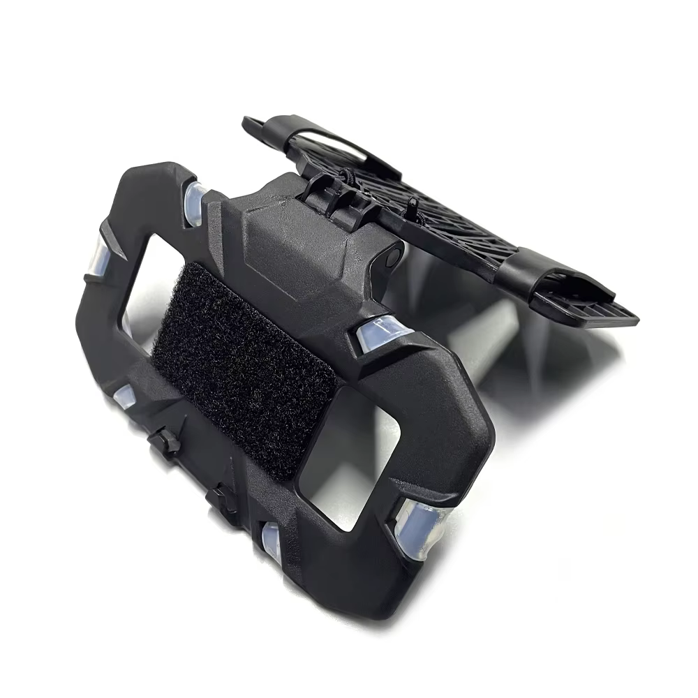Support de téléphone tactique MOLLE, planche de Navigation pliante, équipement de maintien de téléphone portable, accessoires de gilet de chasse Airsoft