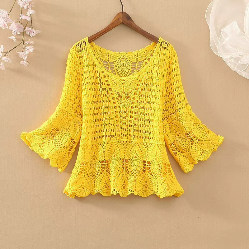 2025 été pull femme