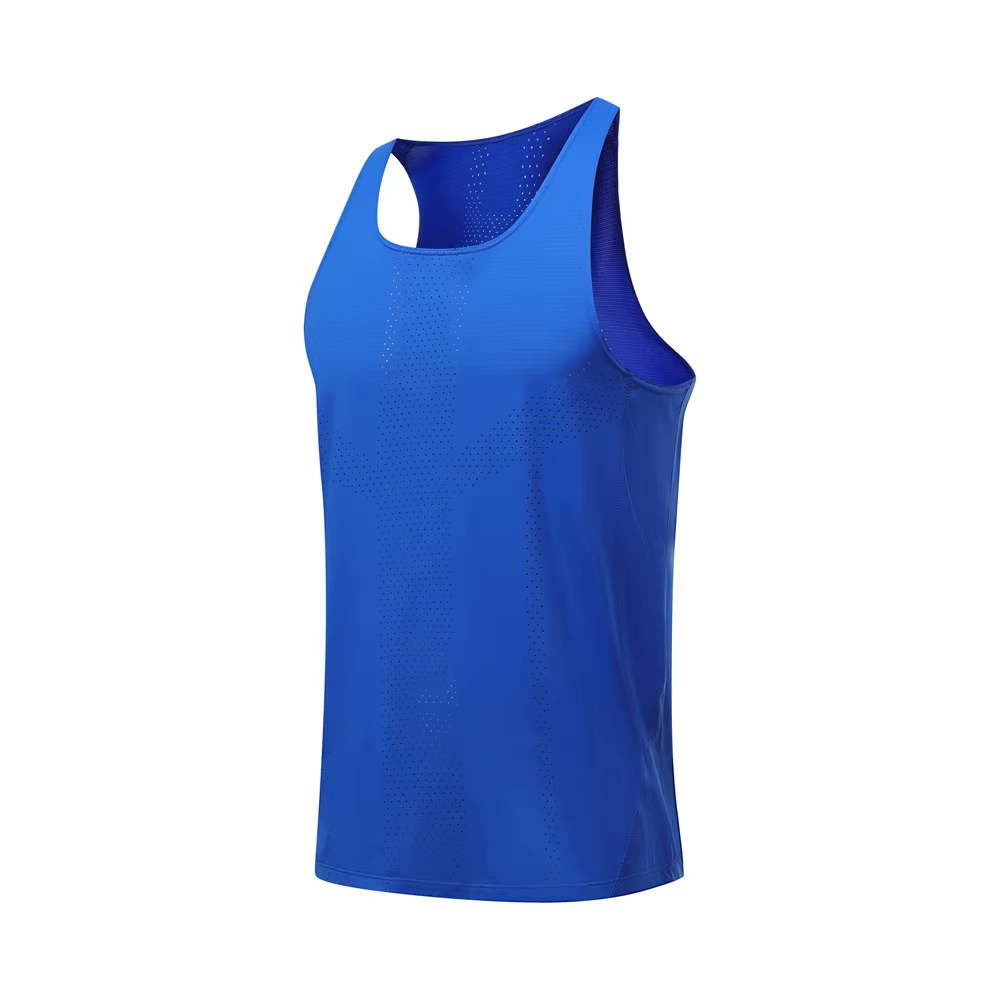Gilet de course Marathon ultra-léger pour hommes, débardeur d'été sans manches à séchage rapide pour l'entraînement, l'athlétisme, le Fitness, vêtements respirants