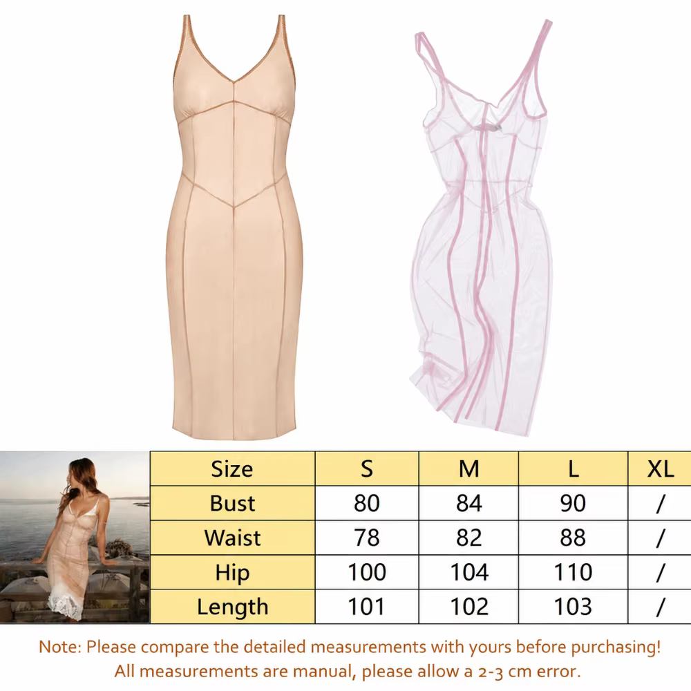 Robe longue sans manches en maille avec dentelle, dos nu, taille cintrée, couleur unie, bretelles spaghetti, idéale pour les fêtes et les vacances