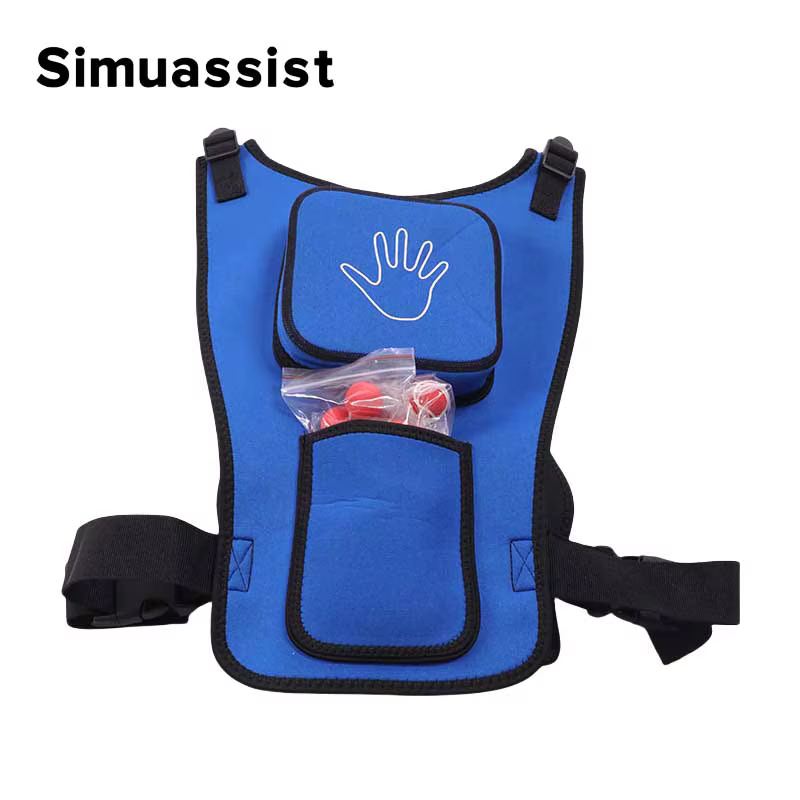 Gilet d'entraînement Heimlich pour adultes/enfants, gilet d'obstruction trachéale portable, modèle d'entraînement Anti-asphyxie, modèle d'entraînement Heimlich