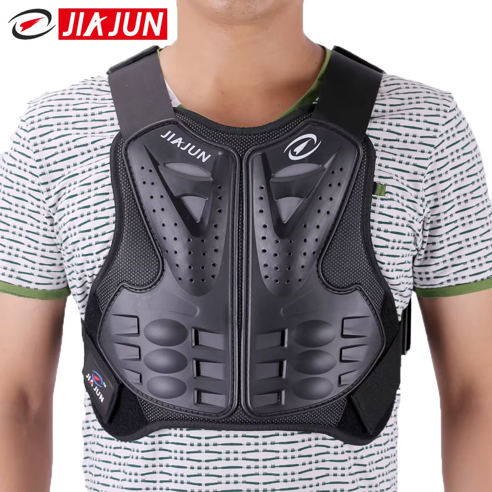 Gilet de Protection du dos et de la poitrine, équipement de Protection pour conduite en plein air, moto, Dirt Bike, pour Motocross, ski, patinage, adulte