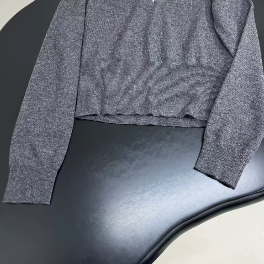 Pull en laine à col roulé pour femme
