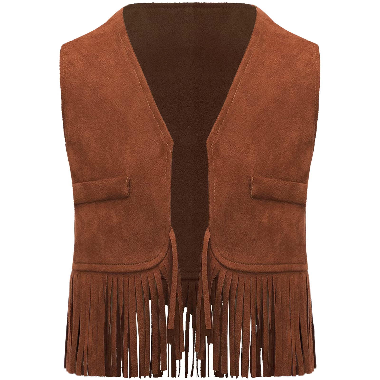 Gilet de Cowboy occidental sans manches pour bébés garçons et filles, déguisement de Cowboy d'halloween pour enfants, accessoire de photographie, gilet de scène