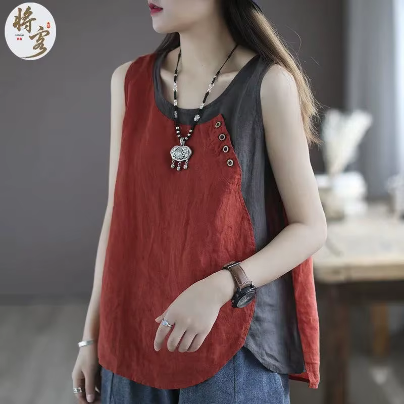 Gilet pour femmes de grande taille