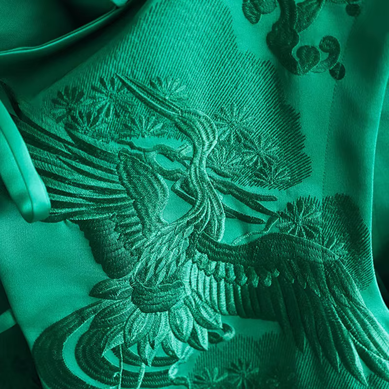 Gilet d'extérieur de Style chinois