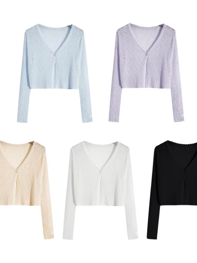 Cardigans pour femmes à manches longues