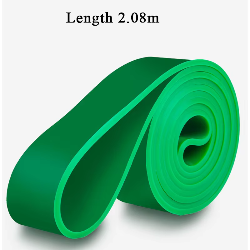 Bande de résistance robuste, ceinture élastique en Latex, aide à la traction pour l'entraînement Pilates, Fitness, exercice corporel en forme de gymnastique à domicile