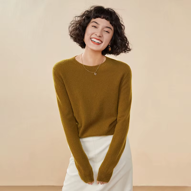 Pull-over pour femme en cachemire pur à 100 %