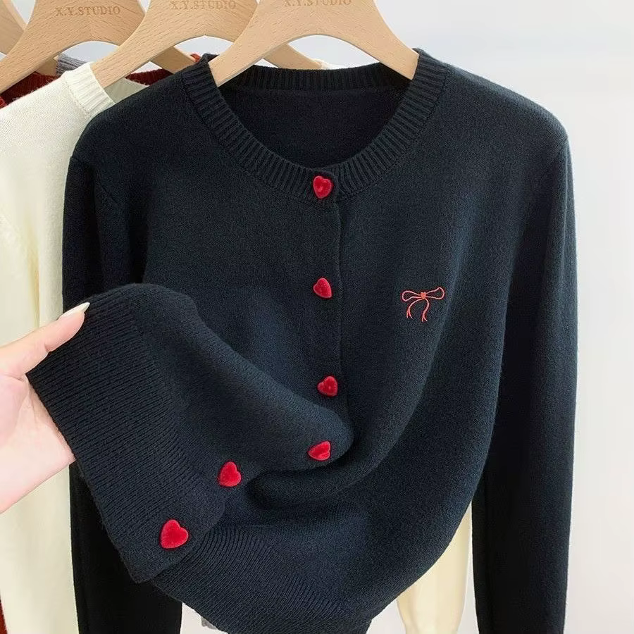 Cardigan en tricot pour femme 2025