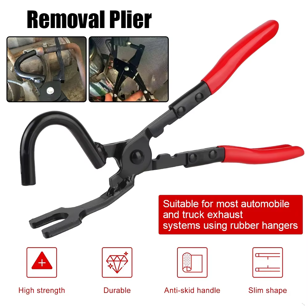 Nouveau Kit professionnel de pinces de suspension d'échappement-extracteur de joint en caoutchouc et pince résistante à la chaleur pour la réparation de voiture/camion/moto