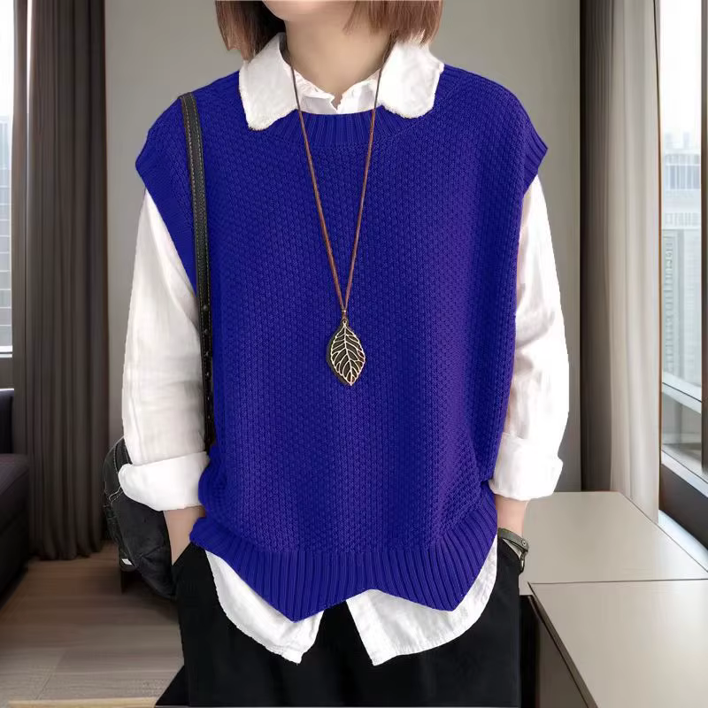 Gilet asymétrique pour femmes
