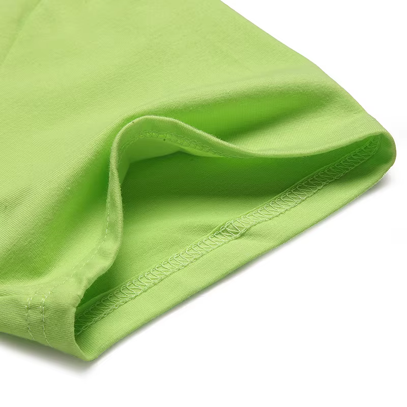 T-shirt en coton peigné à col en v, Logo imprimé personnalisé, texte d'image pour hommes, imprimer leurs propres images, Design gratuit