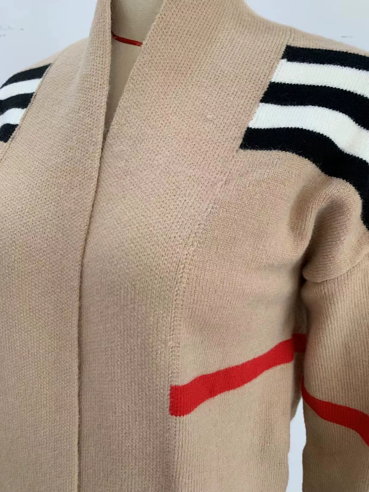 Cardigan Long imprimé pour femmes