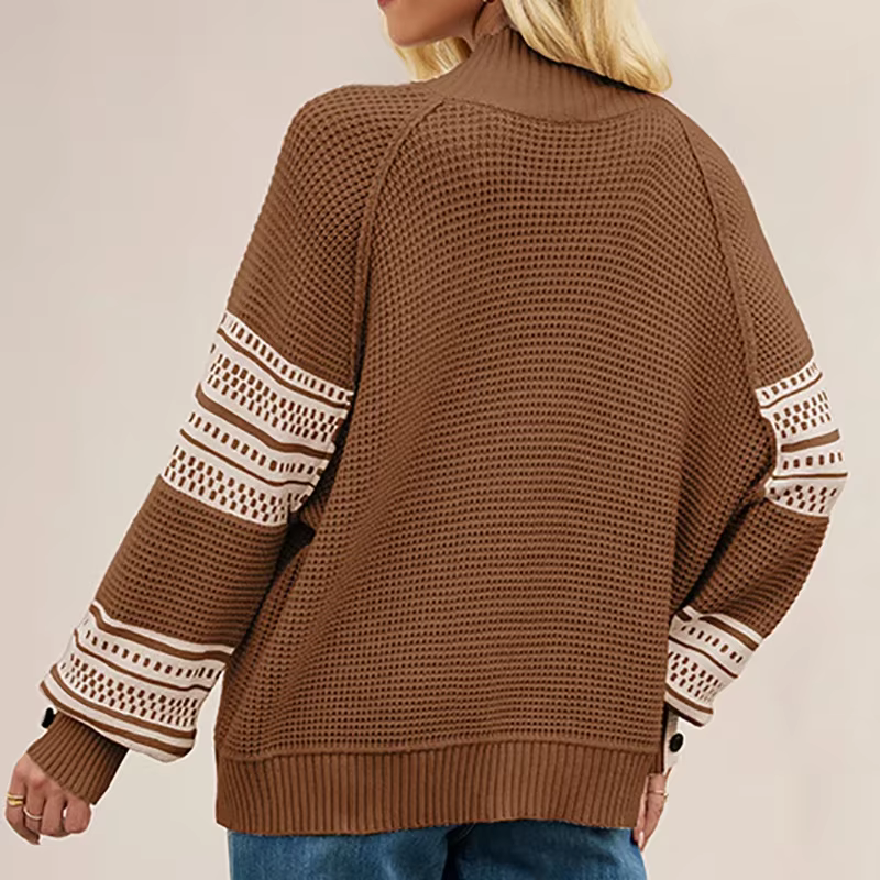 Pull tricoté pour femmes