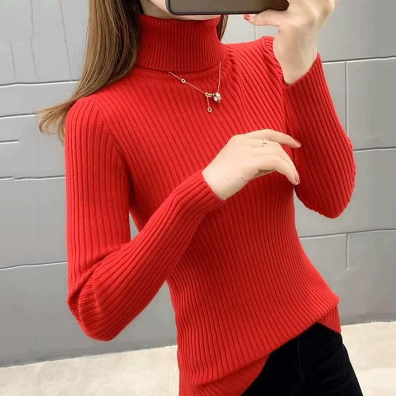 Pulls à col roulé pour femmes
