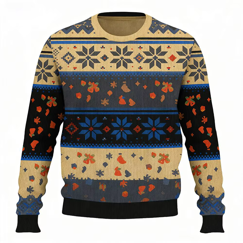 Pull de Noël moche drôle