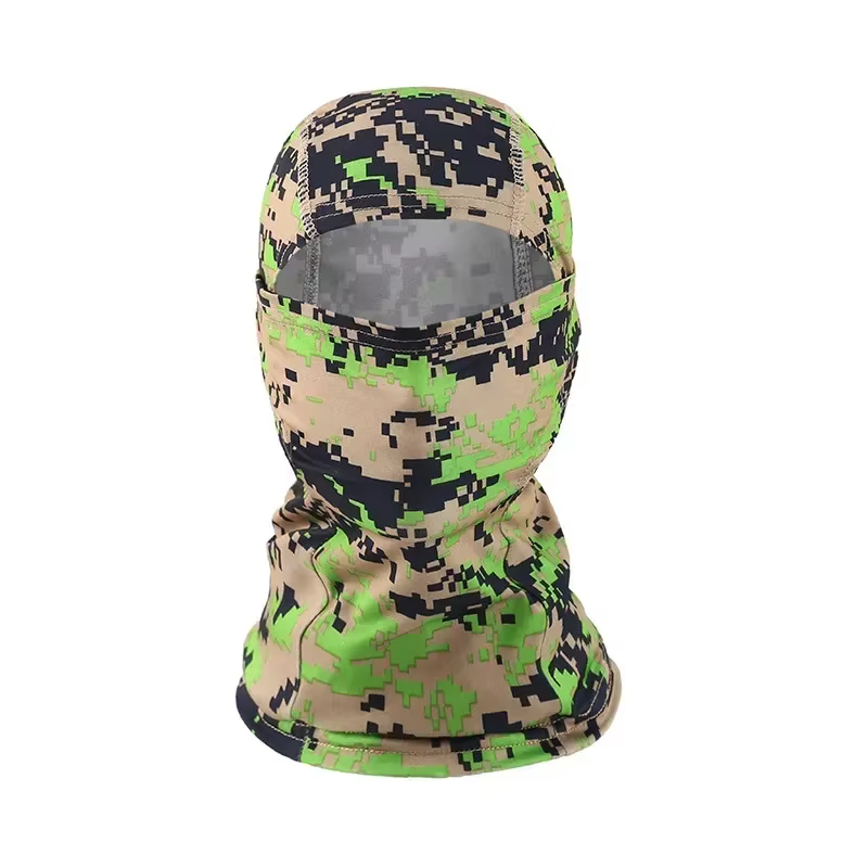 Cagoule de Camouflage masque complet Ski vélo cyclisme chasse couvre-tête écharpe Blaclava casquette Bandanas hommes